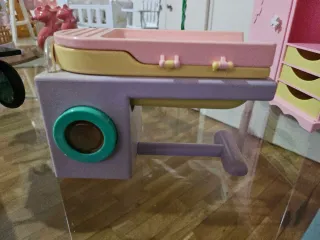 Barriguitas Bañera , Cambiador