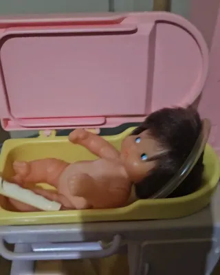 Barriguitas Bañera , Cambiador