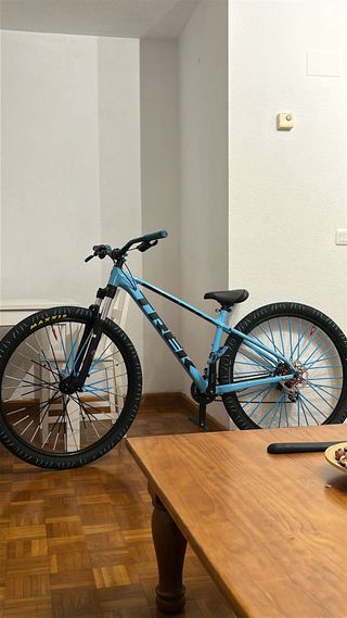 Bicicleta Trek Azul