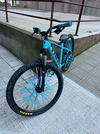 Bicicleta Trek Azul