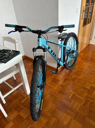 Bicicleta Trek Azul