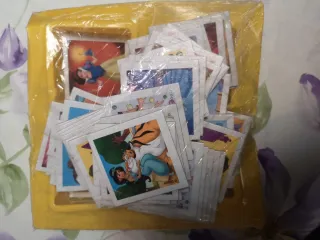 Cromos de Princesas Disney