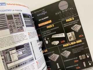 Revistas Producción Musical