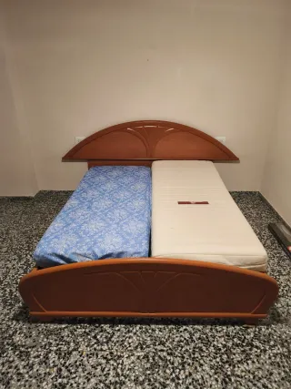 Cama Matrimonio Madera