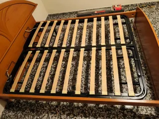 Cama Matrimonio Madera