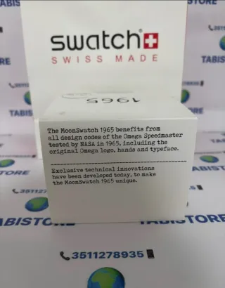 Swatch x Omega MoonSwatch