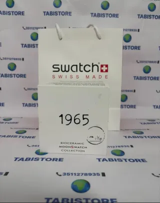 Swatch x Omega MoonSwatch