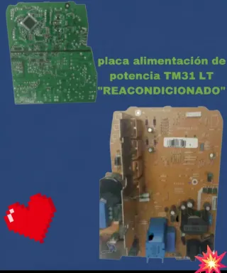 PLACA DE ALIMENTACION TM31  ORIGINAL THERMOMIX