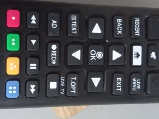 Mando Smart TV LG Universal