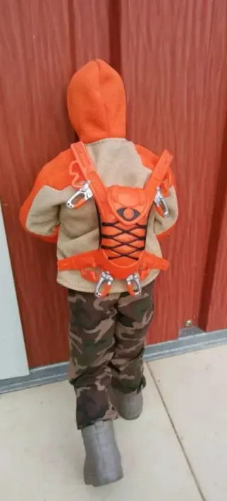 Muñeco de Action Man