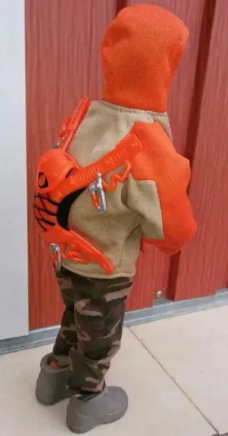 Muñeco de Action Man