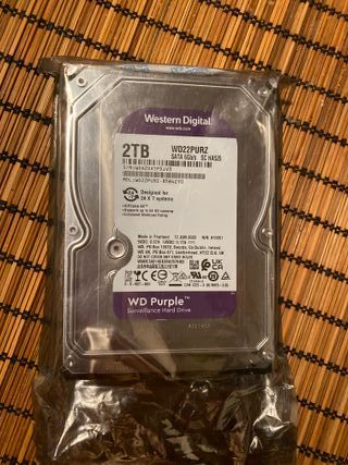 Disco Duro 2TB WD Purple