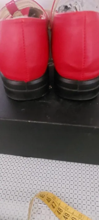 Bailarinas rojas charol