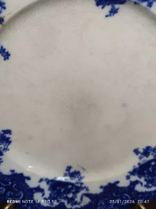 ANTIGUOS PLATOS INGLESES ROSETTA