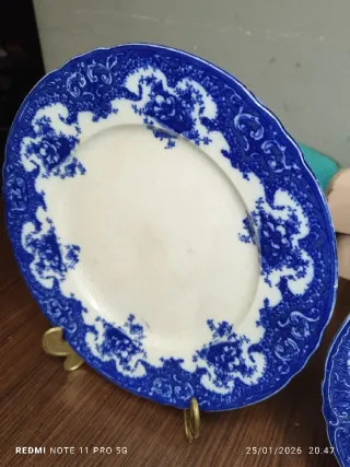 ANTIGUOS PLATOS INGLESES ROSETTA