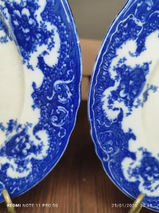 ANTIGUOS PLATOS INGLESES ROSETTA