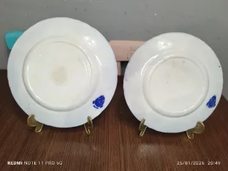 ANTIGUOS PLATOS INGLESES ROSETTA