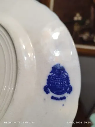 ANTIGUOS PLATOS INGLESES ROSETTA