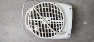 Calentador Electrotek Blanco