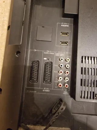 TV Toshiba 32 LCD Negra