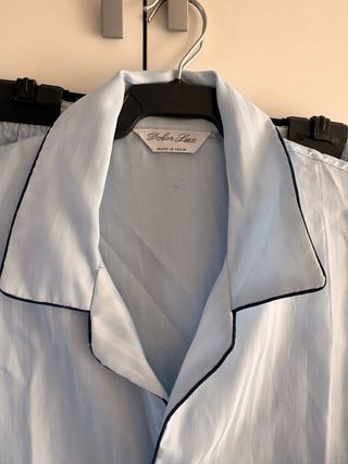 Pijama Hombre Talla L Rayas Azules