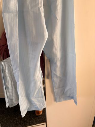 Pijama Hombre Talla L Rayas Azules