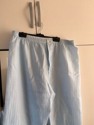 Pijama Hombre Talla L Rayas Azules