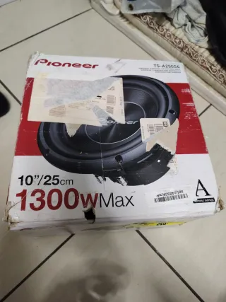 Subwoofer Pioneer TS-A250S4 1300W