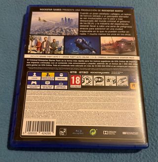 Grand Theft Auto V Premium Edition PS4