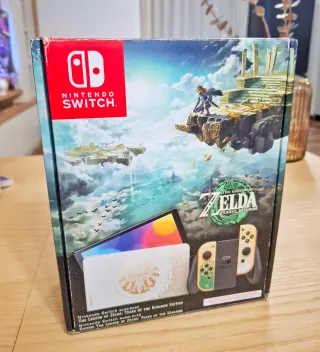 Nintendo Switch OLED The Legend of Zelda
