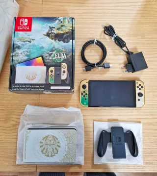 Nintendo Switch OLED The Legend of Zelda
