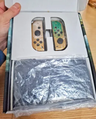 Nintendo Switch OLED The Legend of Zelda
