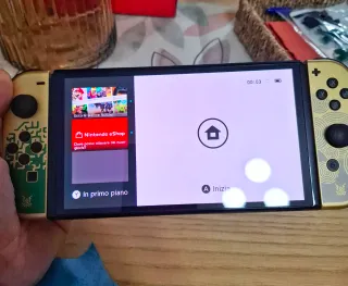 Nintendo Switch OLED The Legend of Zelda