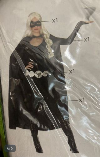 Disfraz Tormenta Marvel Talla M