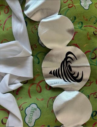 Disfraz Tormenta Marvel Talla M