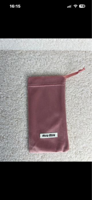 Occhiali da sole Miu Miu rosa