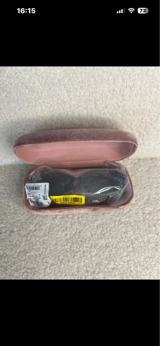 Occhiali da sole Miu Miu rosa