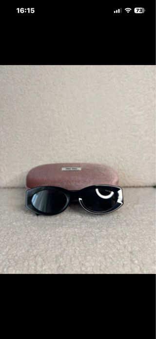 Occhiali da sole Miu Miu rosa