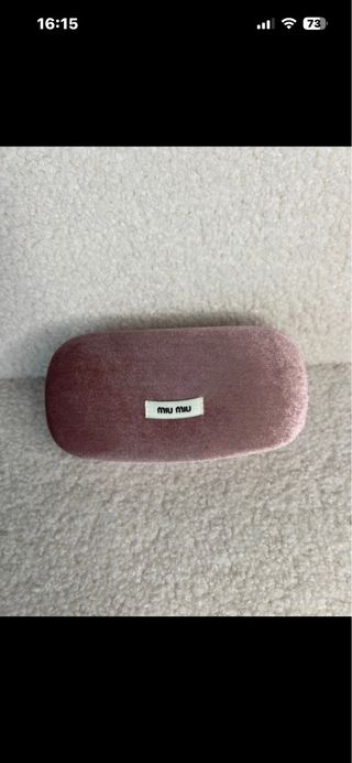 Occhiali da sole Miu Miu rosa