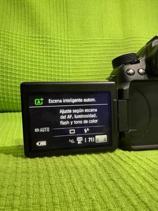 Canon EOS 70D Cámara + Cargador