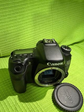 Canon EOS 70D Cámara + Cargador