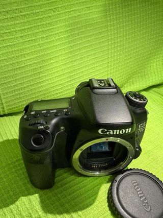 Canon EOS 70D Cámara + Cargador
