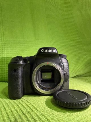 Canon EOS 70D Cámara + Cargador