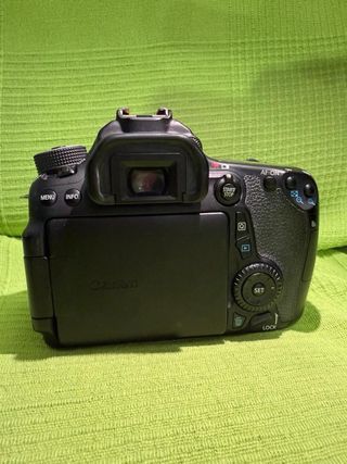 Canon EOS 70D Cámara + Cargador