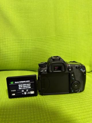 Canon EOS 70D Cámara + Cargador