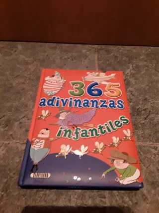 Libro adivinanzas infantiles