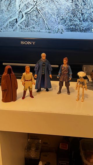Star Wars Figuras La Amenaza Fantasma