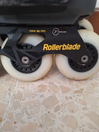 Patines Rollerblade Twister Talla 40