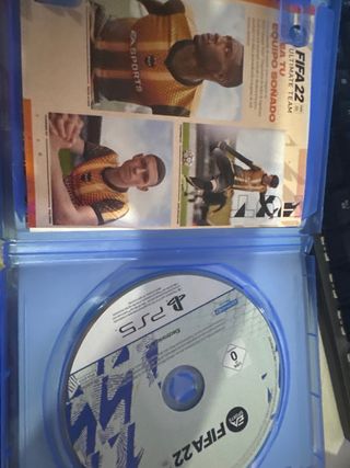 FIFA 22 PS5