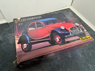 Maqueta Heller Citroën 2 CV Charleston 1:24